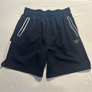 Black Reebok shorts